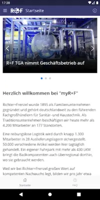 MyR+F android App screenshot 7
